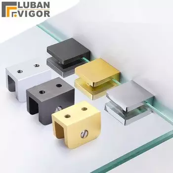 Латунные стеклянные зажимы 2 шт.