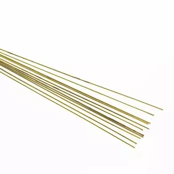 Латунные стержни для сварки 1,6x250 мм