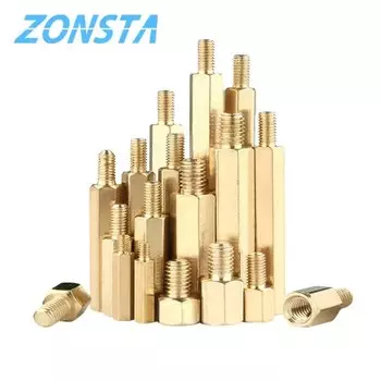 Латунные стойки для платы M2 M2.5 M3 M4 M5