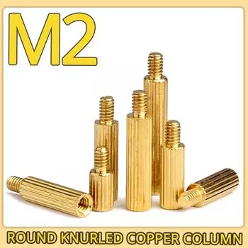 Латунные стойки M2 3мм-35мм