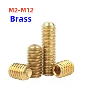 Латунные установочные винты M2-M12