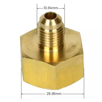 Адаптер для автокондиционера R134A 1/4" SAE