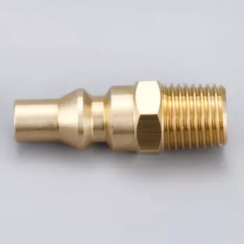 Латунный быстроразъемный переходник 1/4inch NPT для пропана