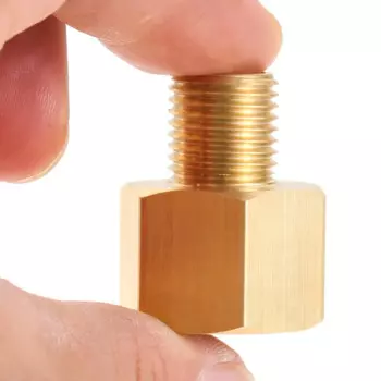 1 шт., Сменный Адаптер для газового шланга, 1/2 дюйма, R X 1/4 дюйма