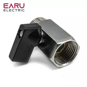 Латунный шаровой кран 1/8"-1/2" BSP