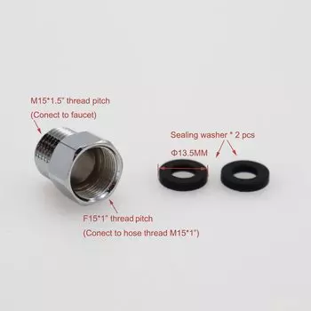 Латунный соединитель для шланга M15*1.5