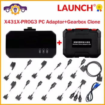 LAUNCH X431 X-PROG3 адаптер для ПК инструмент для ПК и соединители коробки передач для Xprog3