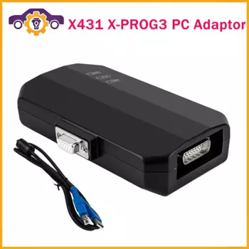 LAUNCH X431 X-PROG3 адаптер для ПК Инструменты для ПК, чтение/запись на плате