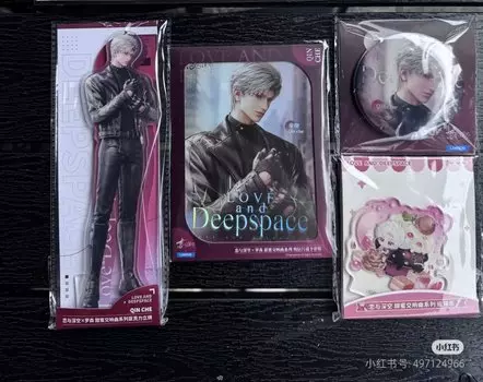 LAWSON X Love and Deepspace Официальный значок