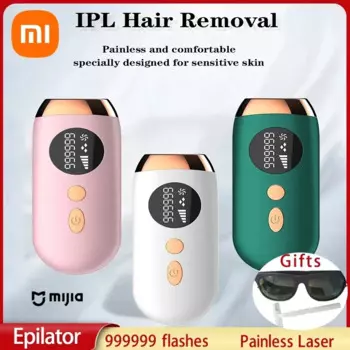 Лазерный эпилятор Xiaomi для удаления волос IPL для женщин, устройство для безболезненного перманентного макияжа, депилятор для тела