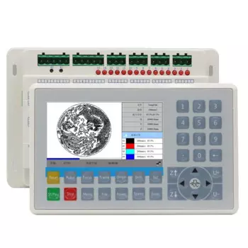 Лазерный контроллер HAOJIAYI Ruida 6445S RDC6445S CO2, обновленный 6445 6445G, системы RDC6445G для освещения CO2