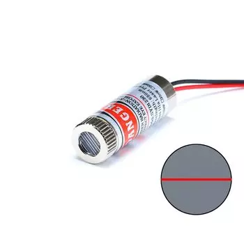 Лазерный модуль Laser Module Adjustable Beam 650nm 5mW