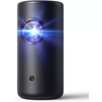 Лазерный проектор Capsule 3, обновленный с официальным Google TV и Netflix, мини-проектор Smart TV с Wi-Fi,
