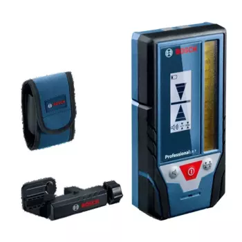 Лазерный ресивер Bosch Line, красный и зеленый, профессиональные аксессуары для лазерного уровня, Фотогалерея/80C