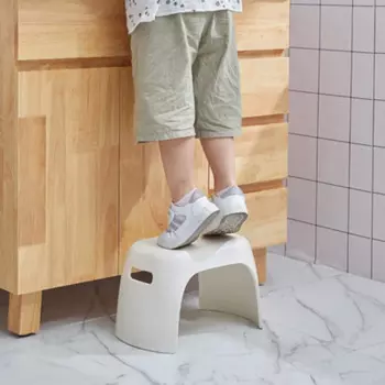LazyChild Non-slip шаг инструмент детский стул туалетный стул в ванной комнате пластиковая детская табуретка утолщенной японский Стиль низкий табурет