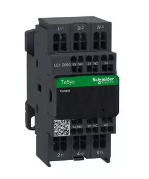 LC1D093P7 TeSys Deca контактор, 3P(3NO), , = 440V 9A,230V AC катушка, пружина