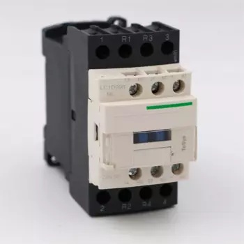 LC1D098ML DC Электрический магнитный контактор 4P 2NO + 2NC LC1-D098ML 20A 220V DC катушка
