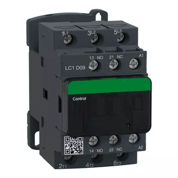 LC1D09E7 LC1D09E7C TeSys D контактор-3P(3 NO) -стандартная-= 440 В 9 А-48 В AC катушка