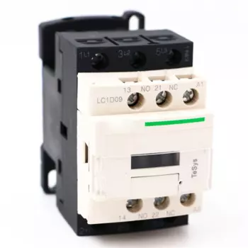 LC1D09M7 AC Электрический магнитный контактор 3P 3NO LC1-D09M7 9A 220V AC катушка