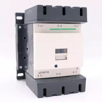 LC1D115BD DC Электрический магнитный контактор 3P 3NO LC1-D115BD 115A 24V DC катушка