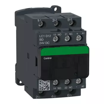 LC1D12 LC1D12BD LC1D12BDC TeSys D контактор-3P(3 NO) -стандартная-= 440 В 12 А-24 В катушка постоянного тока