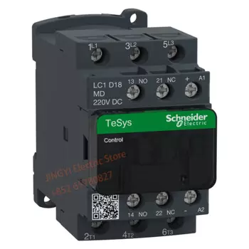 LC1D18MDC Новый трехполюсный контактор 3P 18A 220VDC один DC см. Подробности