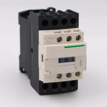 LC1D258BL Электрический магнитный контактор постоянного тока 4P 2NO+2NC LC1-D258BL 40A 24 В катушка постоянного тока