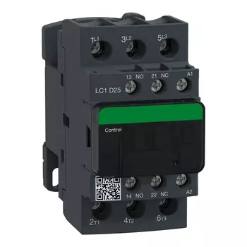 LC1D25 LC1D25M7 LC1D25M7C TeSys D контактор-3P(3 NO) - AC-3 - = 440 В 25 A - 220 В AC катушка