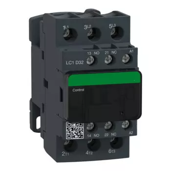 LC1D32 LC1D32FD LC1D32FDC TeSys D контактор-3P(3 NO) -стандартная-= 440 В 32 A - 110 В катушка постоянного тока