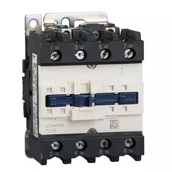 LC1D40008D7 AC Электрический магнитный контактор 4P 2NO + 2NC LC1-D40008D7 60A 42V AC катушка