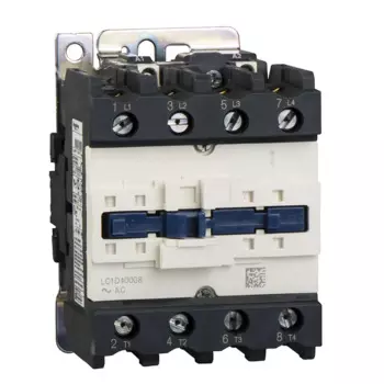 LC1D40008N7 AC Электрический магнитный контактор 4P 2NO + 2NC LC1-D40008N7 60A 415V AC катушка