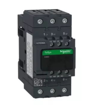 LC1D40AP7 LC1D40AP7C TeSys Deca контактор-3P(3 NO) -/-= 440 V 40 A - 230 V AC 50/60Hz катушка