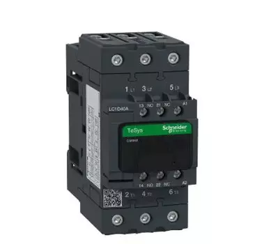 LC1D40E7 LC1D40AE7C LC1D40AE7 TeSys D контактор-3P(3 NO) - AC-3 - = 440 В 40 A - 48 В переменного тока 50/60 Гц катушка