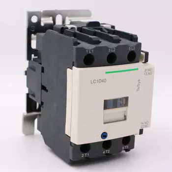 LC1D40M7 AC Электрический магнитный контактор 3P 3NO LC1-D40M7 40A 220В AC катушка