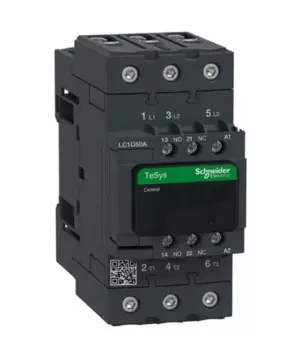 LC1D50M7C LC1D50M7 LC1D50AM7 LC1D50AM7C TeSys D контактор-3P(3 NO) - AC-3 - 50 A - 220 В AC 50/60 Гц катушка