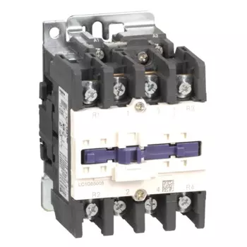 LC1D65008F7 AC Электрический магнитный контактор 4P 2NO + 2NC LC1-D65008F7 80A 110V AC катушка