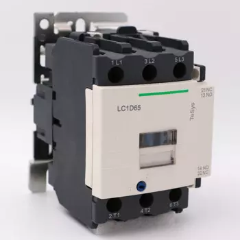 LC1D65K7 AC Электрический магнитный контактор 3P 3NO LC1-D65K7 65A 100V AC катушка