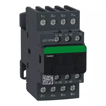 LC1DT40M7 LC1DT40M7C TeSys D контактор-4P(4 NO) - AC-1 - = 440 В 40 A - 220 В AC 50/60 Гц катушка