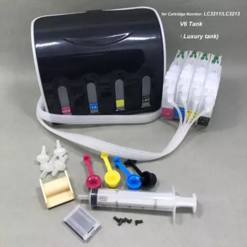 LC3211 LC3213 CISS чернильный картридж для Brother MFC-J890DW MFC-J895DW DCP-J772DW DCP-J774DW DCP-J572DW MFC-J491DW
