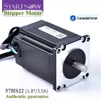 Leadshine 57HS22 NEMA23 шаговый двигатель ось Длина 21 мм 4 провода оси Диаметр 8 мм 2-фазный шаговый двигатель