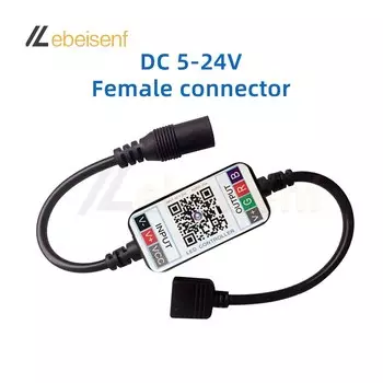Lebeisenf RGB-контроллер для светодиодной ленты Bluetooth