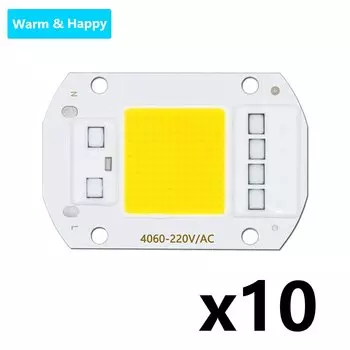 LED COB чипы 3000k 4000k 6500k для прожекторов warm and happy