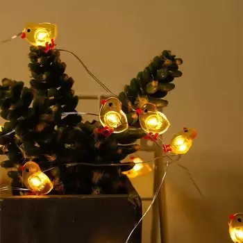 LED гирлянда Пасхальный кролик