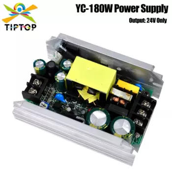 Led Импульсный источник питания 180 Вт 24 В 7А одиночный выход Источник питания освещение Трансформатор Адаптер источник питания