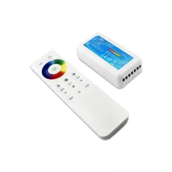 Led-контроллер для освещения, 5 каналов, 2,4 г, 8 зон, RGBCCT RGBWW