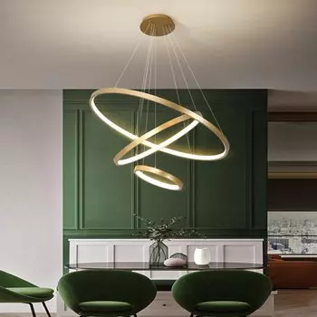 LED люстра QIYAMI
