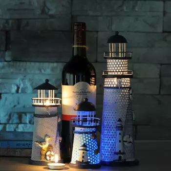 LED ночник брелонг маяк белый