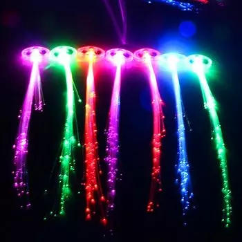 LED повязка для волос Glow Rave