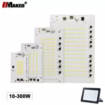 LED прожектор Umaked 10-300Вт SMD2835 для наружного освещения