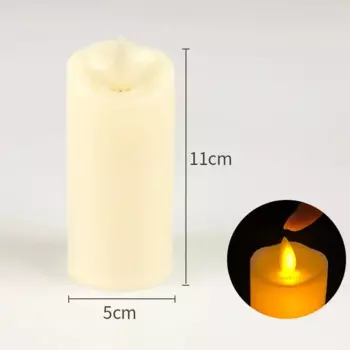 LED свечи AvvRxx белые